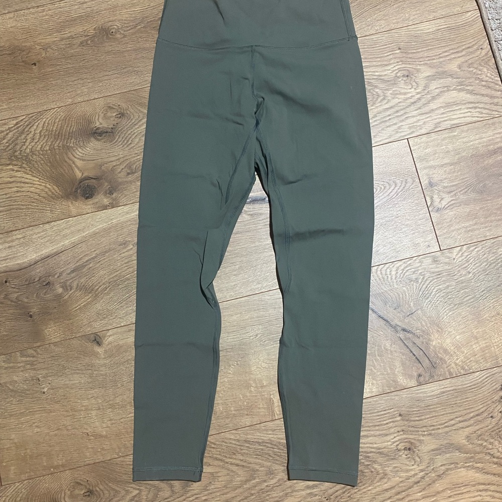 Olive Green Women's Leggings